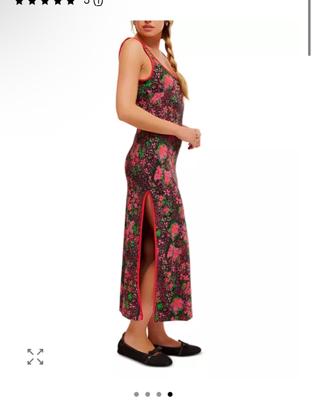 Clementine Midi Dress // Free People - Picture 12 of 14